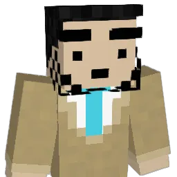 TheGamash Minecraft avatar bust