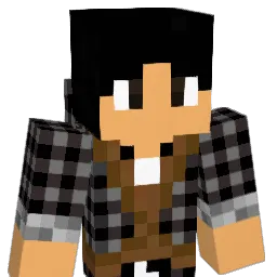 TheGamePlayer Minecraft avatar bust