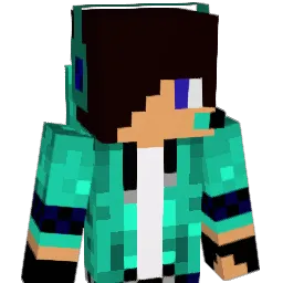 TheGamePork11 Minecraft avatar bust