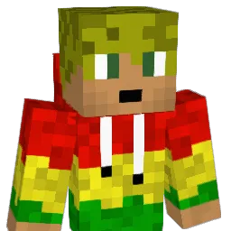 TheGameWolff Minecraft avatar bust