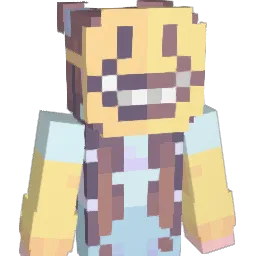TheGamerFoxy Minecraft avatar bust