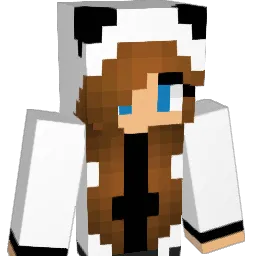TheGamerGirl_ Minecraft avatar bust