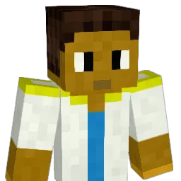 TheGamerLele Minecraft avatar bust