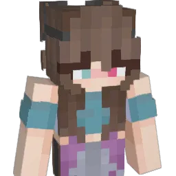 TheGamerioo Minecraft avatar bust
