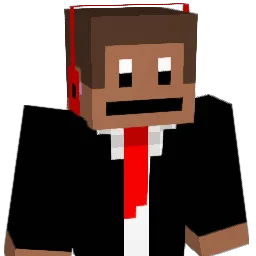 TheGaminChimp Minecraft avatar bust