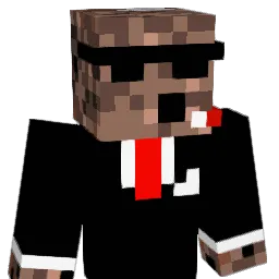 TheGaminCoconut Minecraft avatar bust