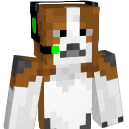 TheGamingBeagle Minecraft avatar bust