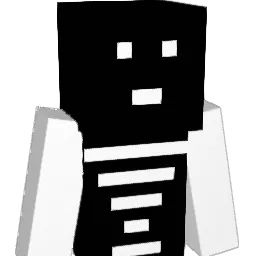 TheGamingCat12 Minecraft avatar bust
