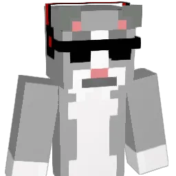 TheGamingCat44 Minecraft avatar bust