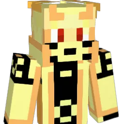 TheGamingE Minecraft avatar bust