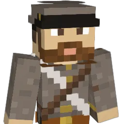 TheGamingIrish Minecraft avatar bust