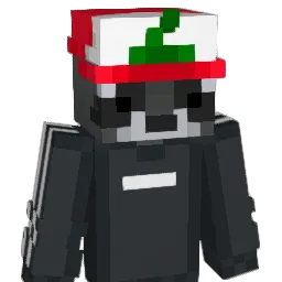 TheGamingRacoon Minecraft avatar bust