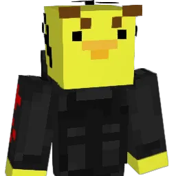 TheGamingWolf423 Minecraft avatar bust