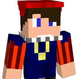 TheGandalft Minecraft avatar bust