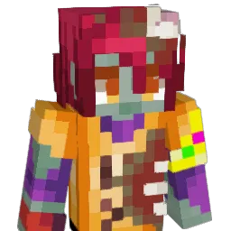 TheGarRam98 Minecraft avatar bust