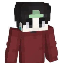 TheGarcc Minecraft avatar bust