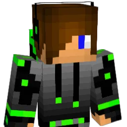 TheGarzo Minecraft avatar bust