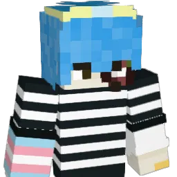 TheGayestLeaf Minecraft avatar bust