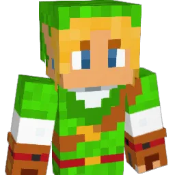 TheGaymur Minecraft avatar bust