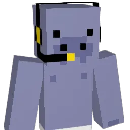 TheGeekster Minecraft avatar bust