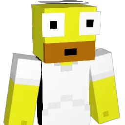 TheGeni8 Minecraft avatar bust