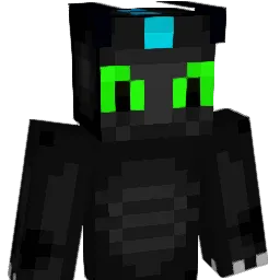 TheGentleDragon Minecraft avatar bust