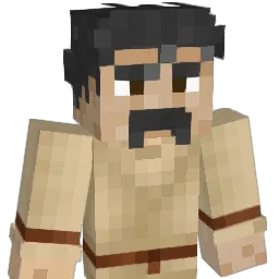 TheGentleDuck Minecraft avatar bust