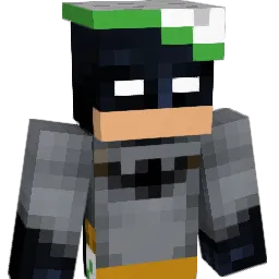 TheGhoost123 Minecraft avatar bust