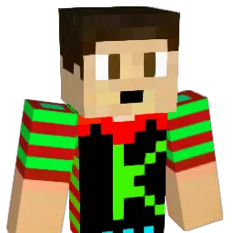 TheGhost64 Minecraft avatar bust