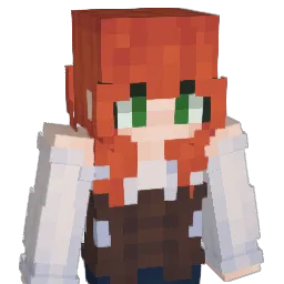 TheGhostIvy Minecraft avatar bust