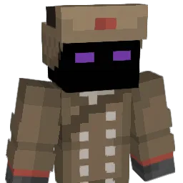 TheGhostki Minecraft avatar bust