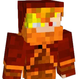 TheGiddyPhoenix Minecraft avatar bust
