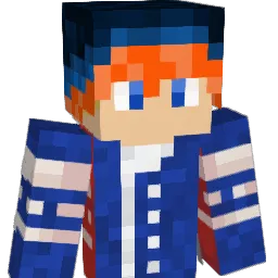 TheGingerDidIt Minecraft avatar bust