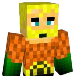 TheGingerJesus Minecraft avatar bust