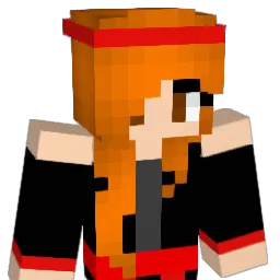 TheGingerNinja19 Minecraft avatar bust