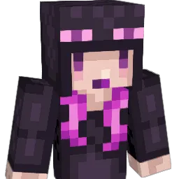 TheGirlEnder Minecraft avatar bust