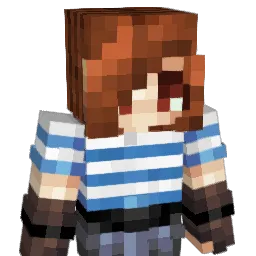 TheGirlN3xtDoor Minecraft avatar bust