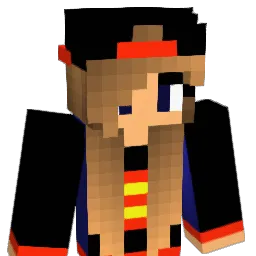 TheGirlyApple Minecraft avatar bust