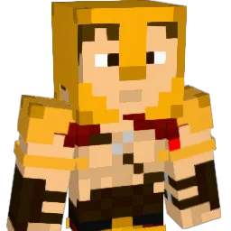 TheGladiator66 Minecraft avatar bust