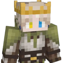 TheGlassDrag0n Minecraft avatar bust