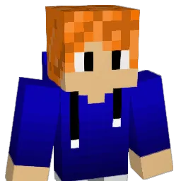TheGlasser Minecraft avatar bust