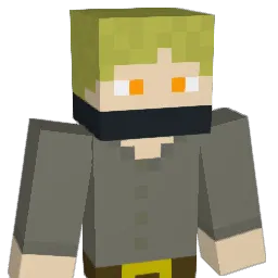 TheGlitch2 Minecraft avatar bust