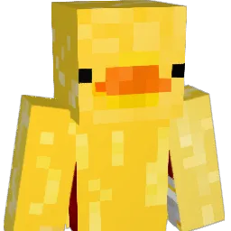 TheGlobalDuck Minecraft avatar bust