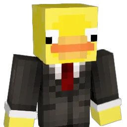 TheGloryThief Minecraft avatar bust