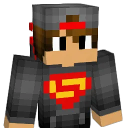 TheGlowyMan Minecraft avatar bust