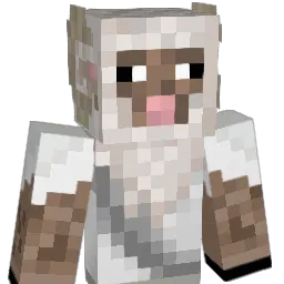 TheGoatInYourMom Minecraft avatar bust