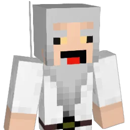 TheGoatio Minecraft avatar bust