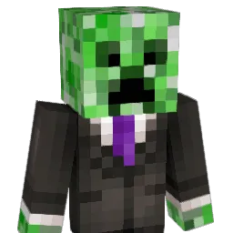 TheGodAaron Minecraft avatar bust