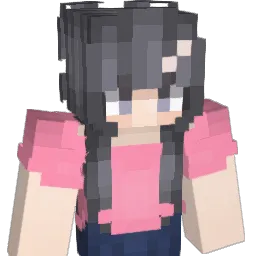 TheGodKingQueen Minecraft avatar bust