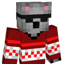 TheGodOfMilk Minecraft avatar bust